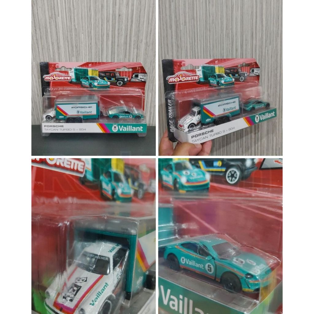 diecast diecast majorette vaillant porsche taycan turbo s+934 diecast