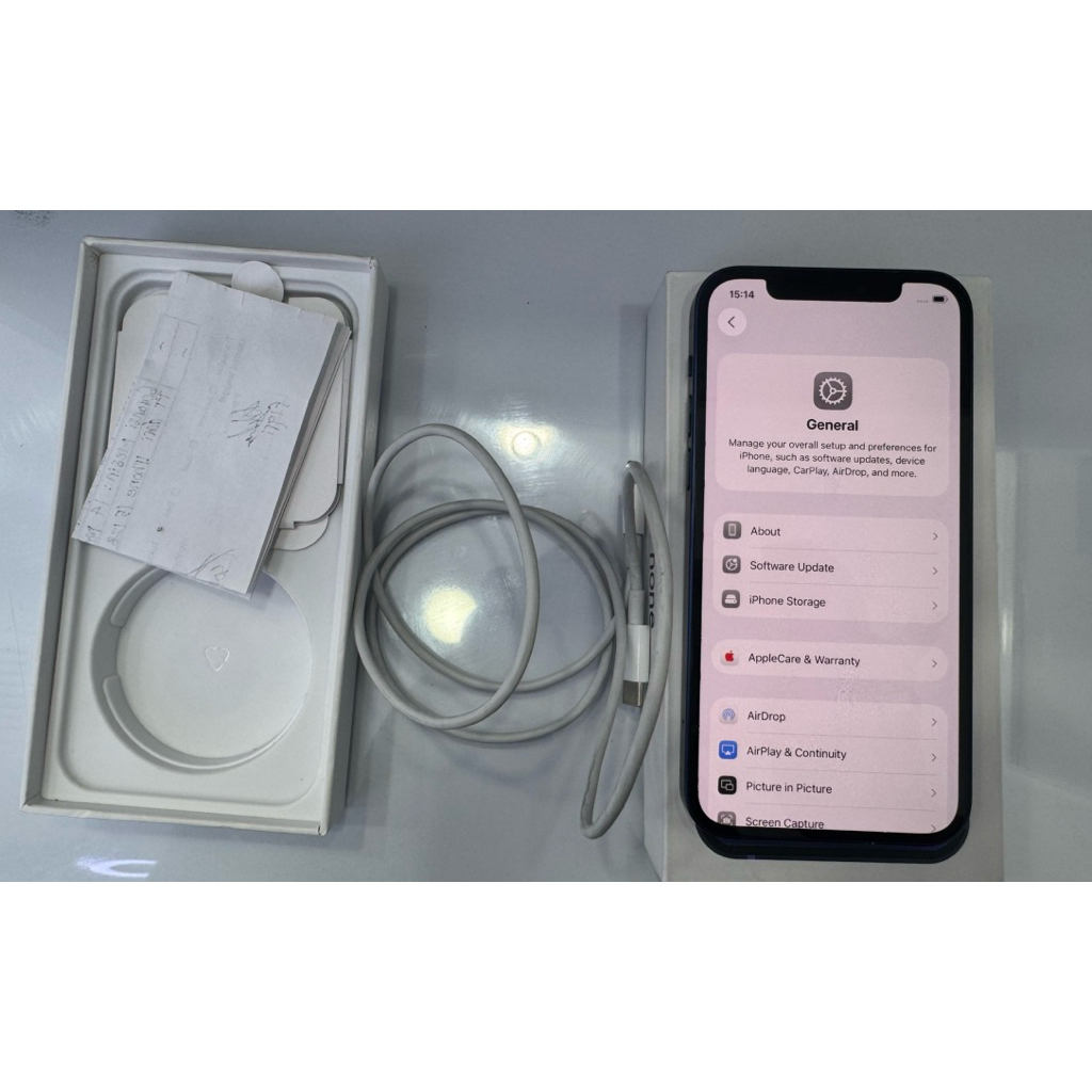 IPHONE 12 128GB INTER CUKAI