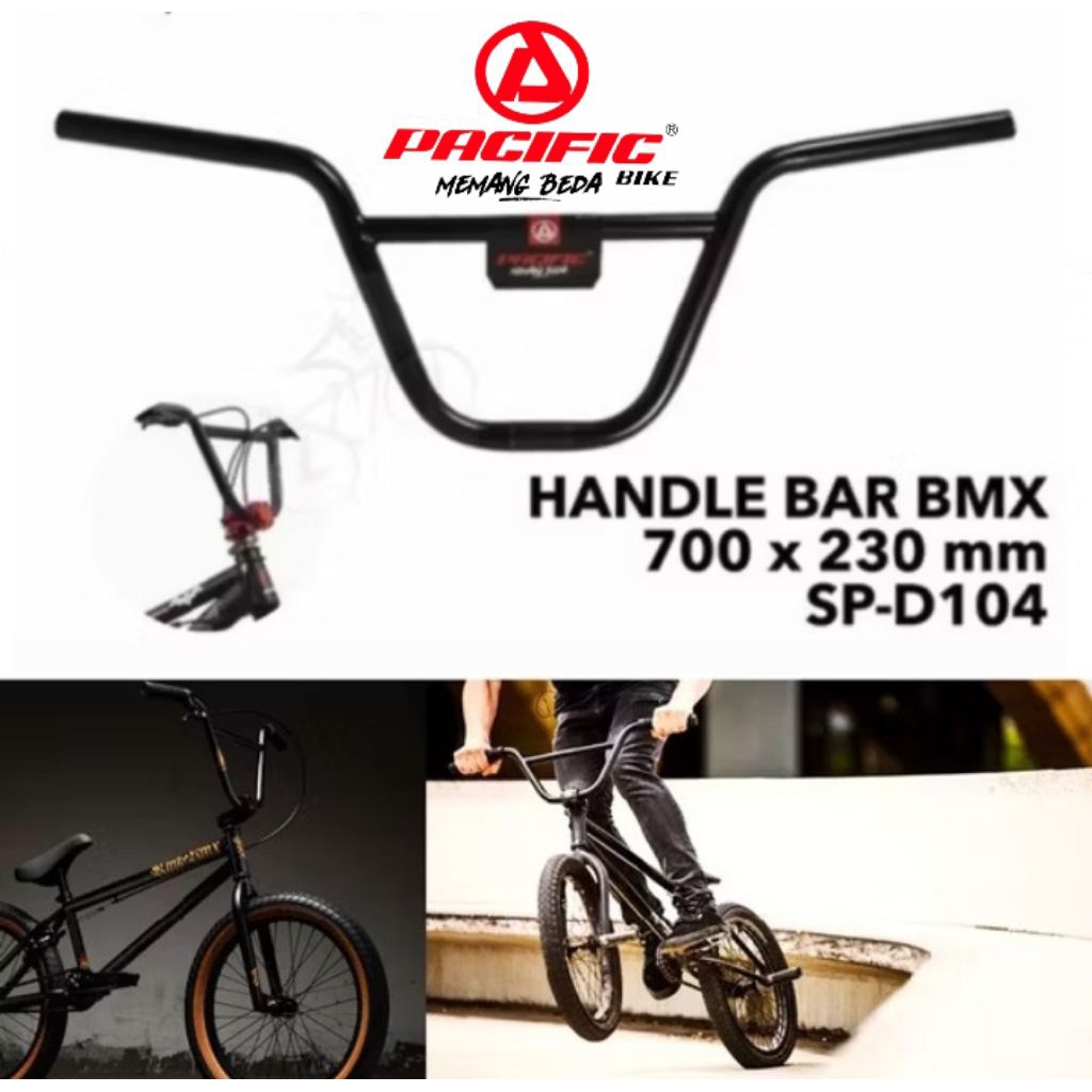 STANG SETIR/HANDLE BAR SEPEDA BMX