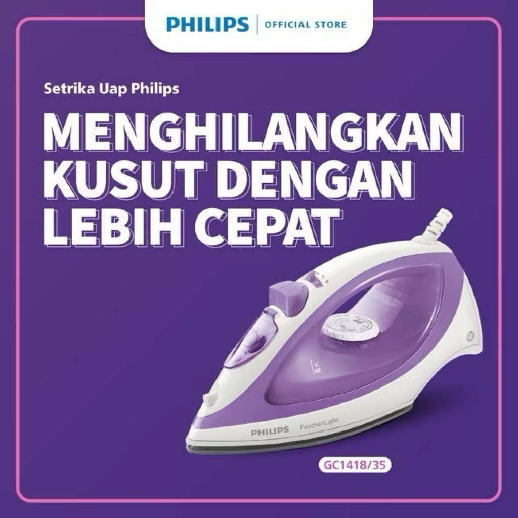 Strika Philips IRON STEAM Gc1418