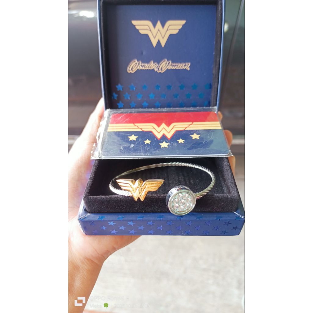 Gelang Bangle MCI ORIGINAL 💯 Series Wonder Women SECOND