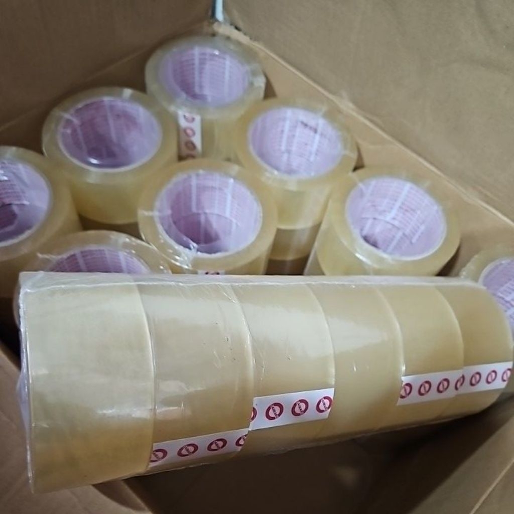 Plester Besar / Lakban Bening Besar Daimaru