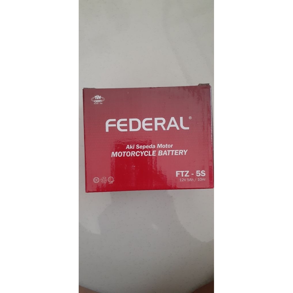 AKI KERING MOTOR FEDERAL FTZ-5S