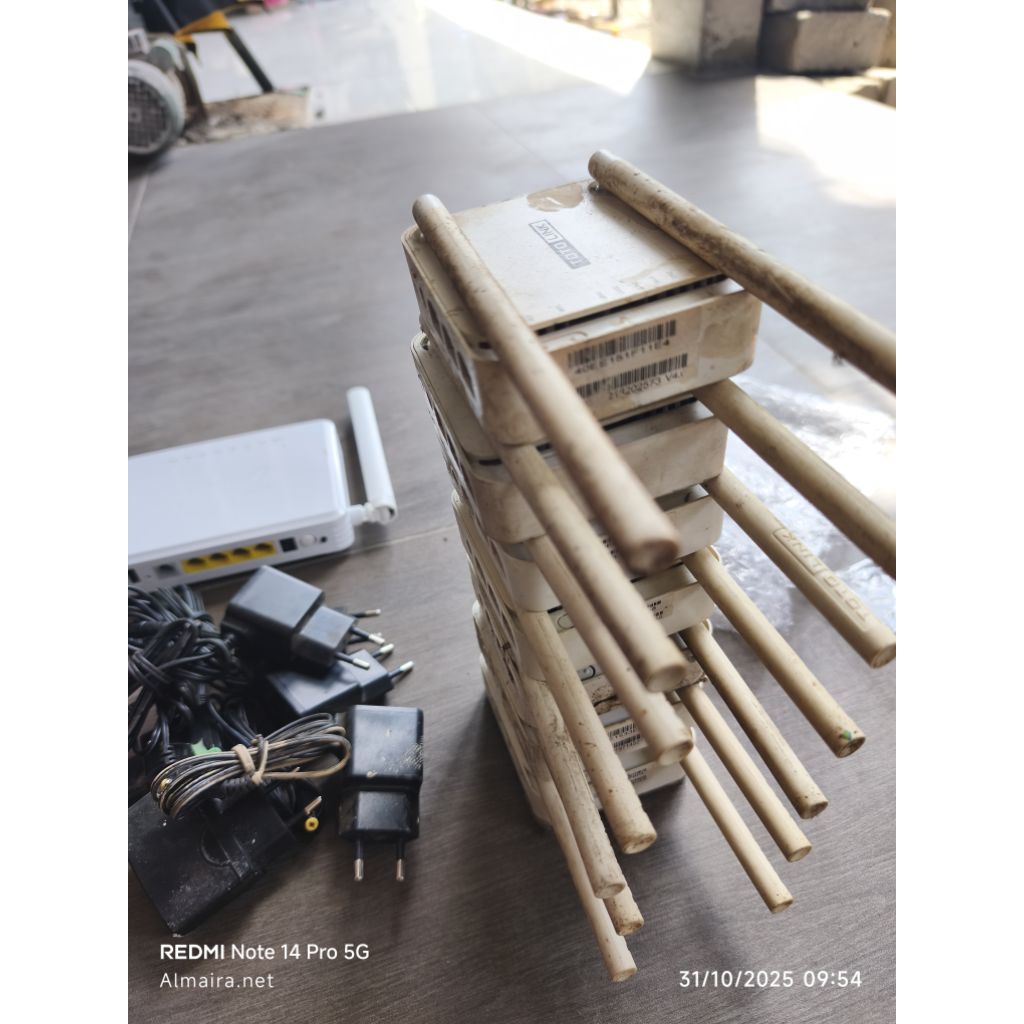 modem totolink bekas migrasi