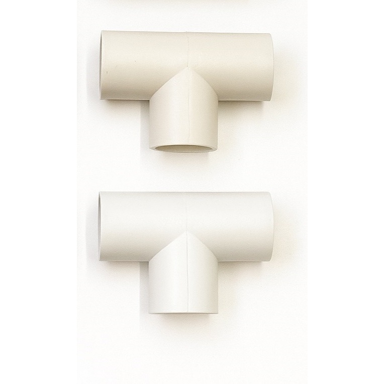 GROSIR Tee 5/8 T Sambungan Pipa 5/8 Air Listrik 17mm