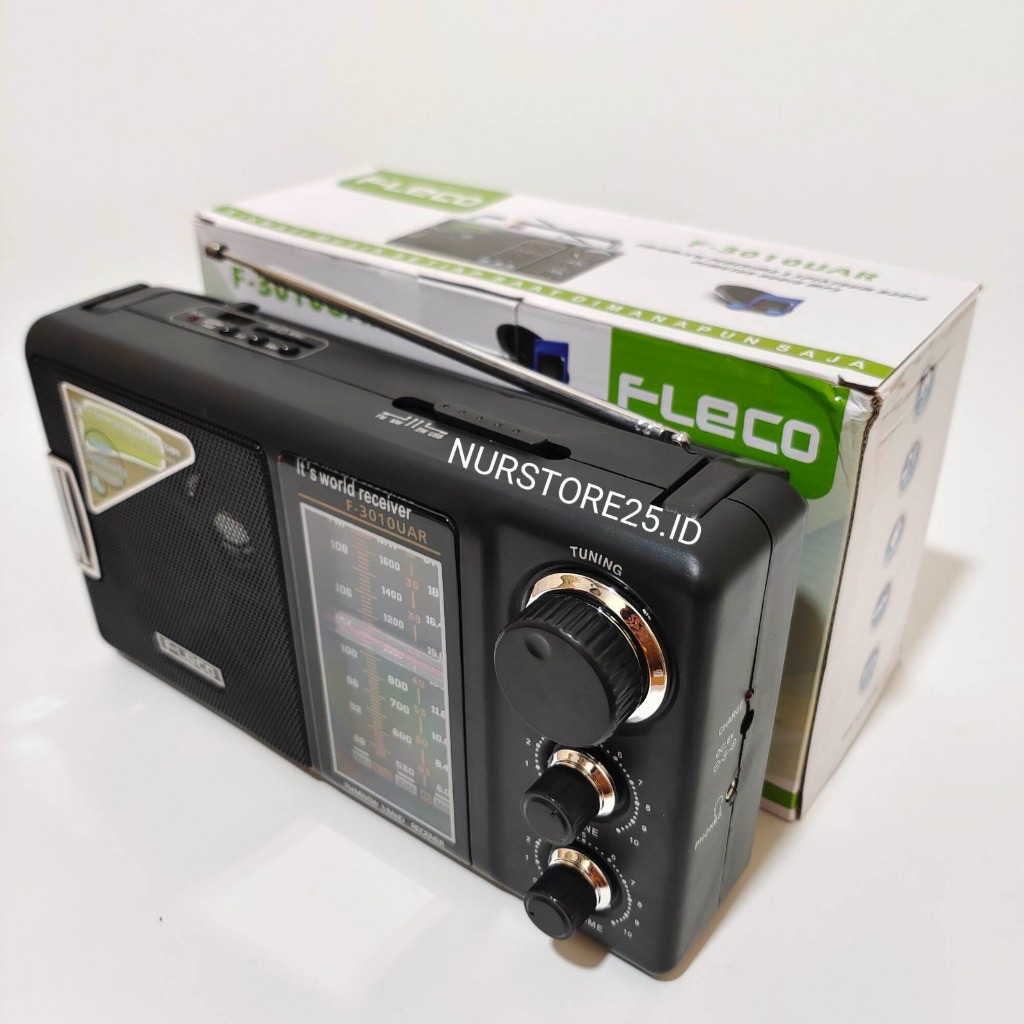 Radio Cas Portable Fleco 3010UAR USB BLUETOOTH FM AM SW