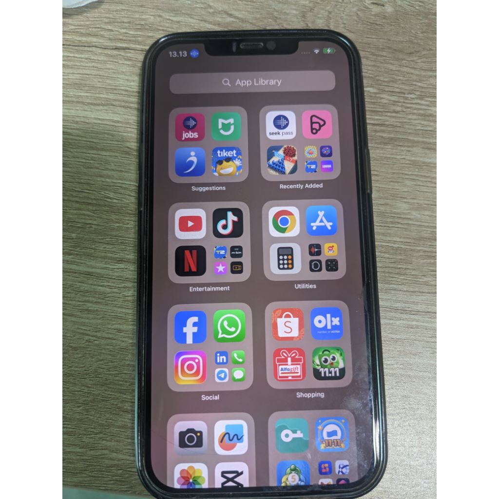 iphone 12promax 256G second