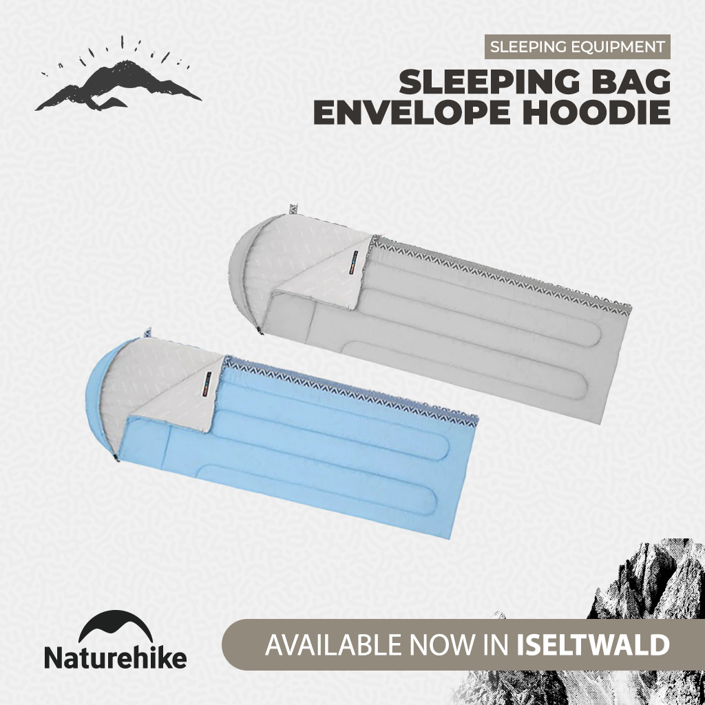 Naturehike Sleeping Bag Envelope Hoodie SB NH21MSD07