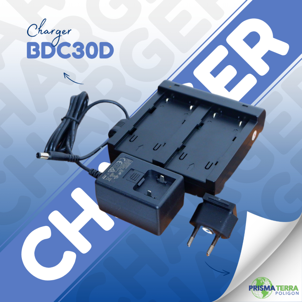 Charger BC30D untuk Total Station Topcon Trimble Batterai BT65Q BT66Q Trimble 5700