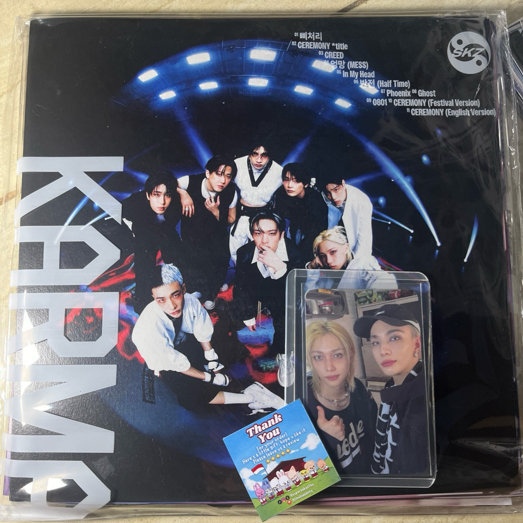 Unit Hyunlix Hyunjin Felix LD Soundwave + Album Limited KARMA Stray Kids SKZ PC