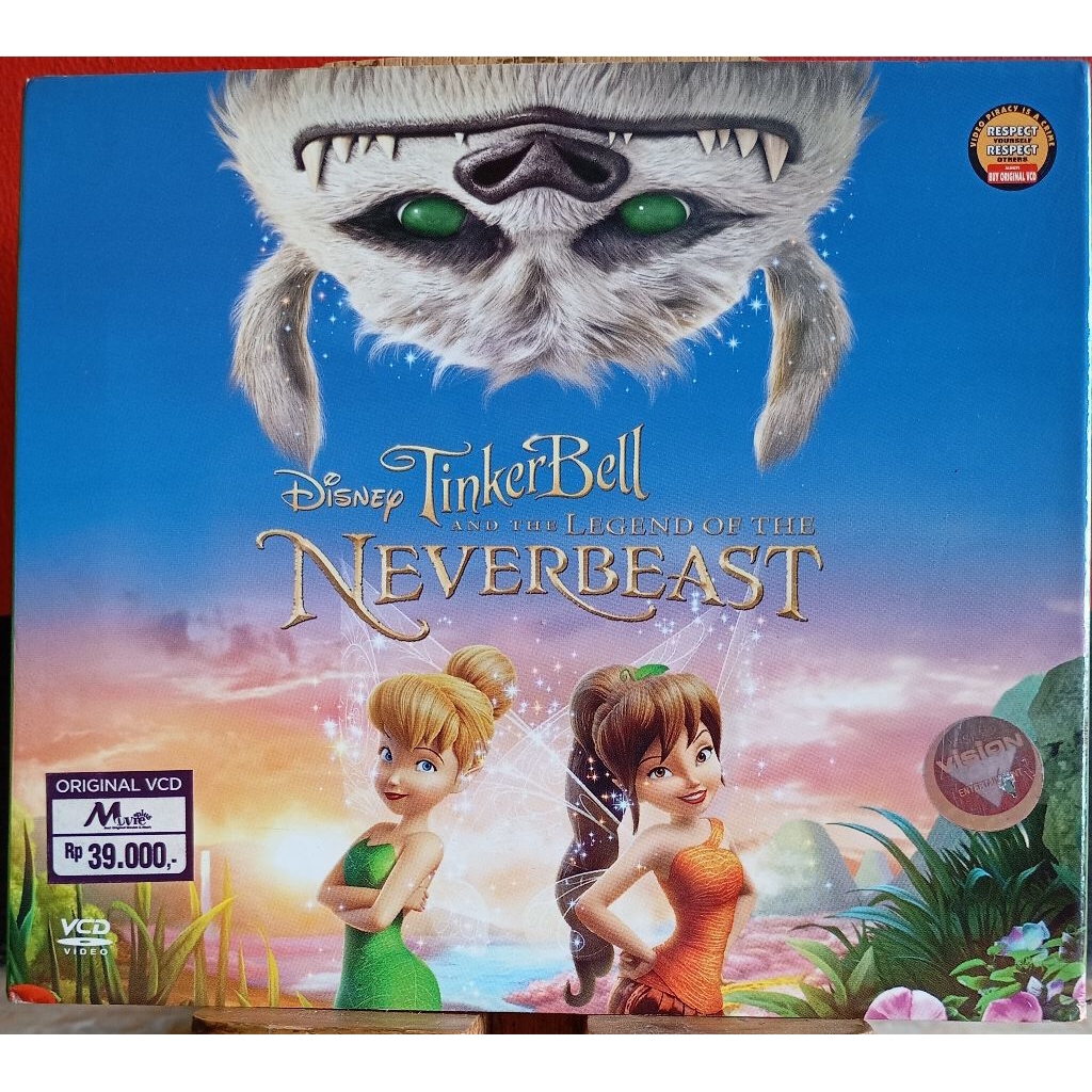 VCD Tinker Bell and the Legend of the Neverbeast