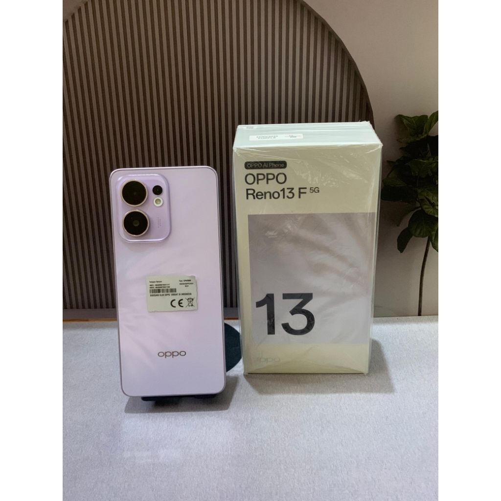 Oppo Reno 13F 5G Ram 8/256GB | Ram 12/256GB (Second)
