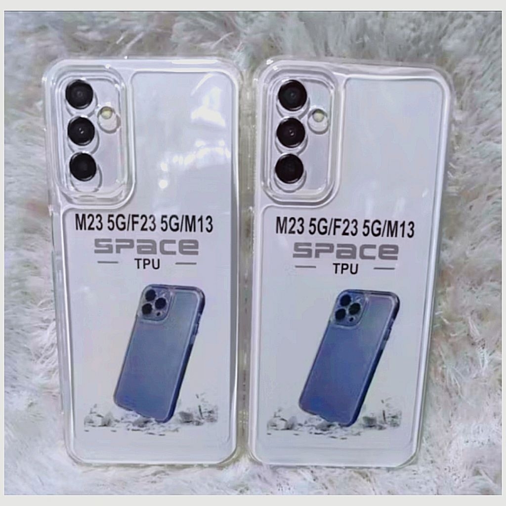 Promo Soft Case Space Samsung M32 5G / F23 5G / M13 Clear Transfaran