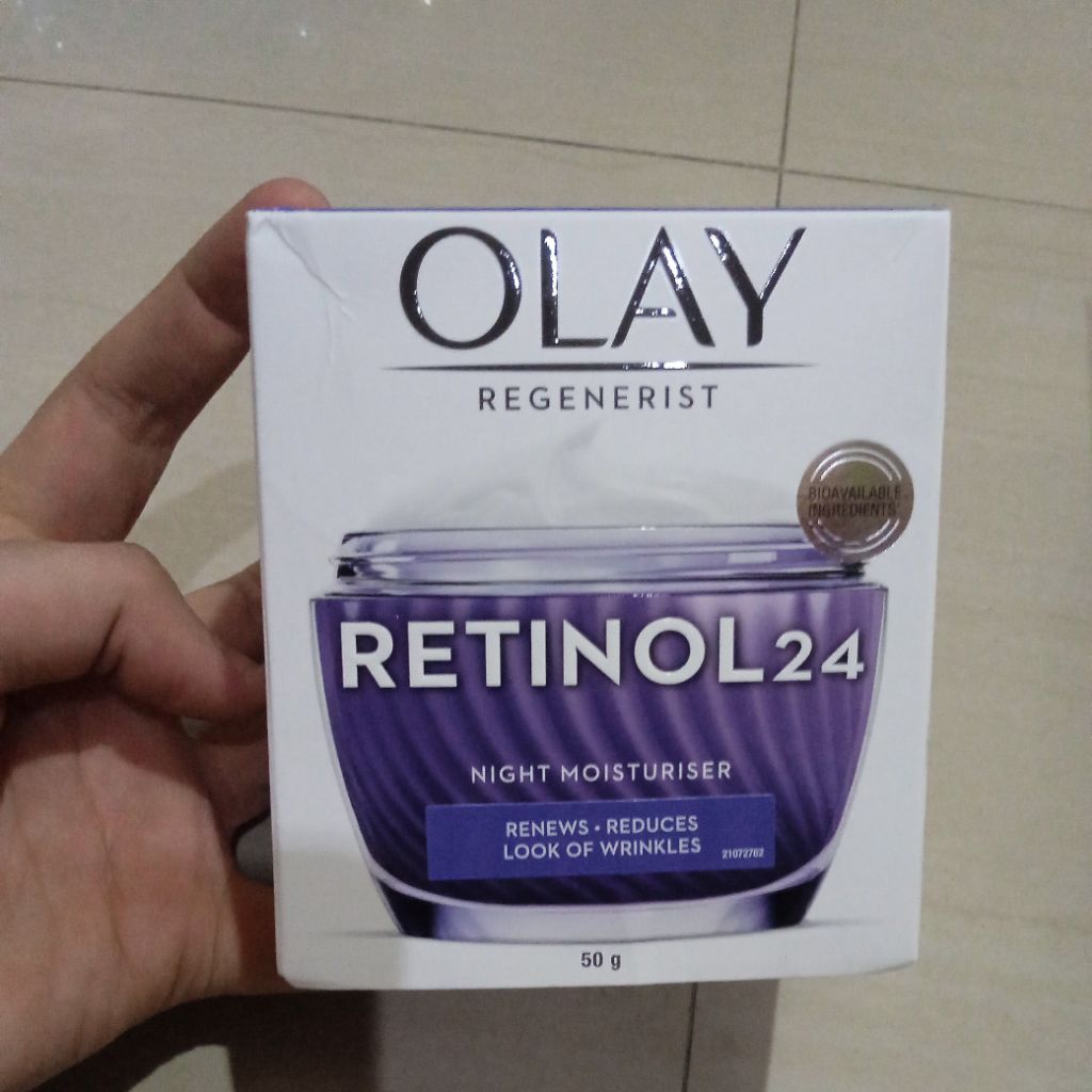 OLAY Regenerist Retinol 24 Night Moisturiser 50g