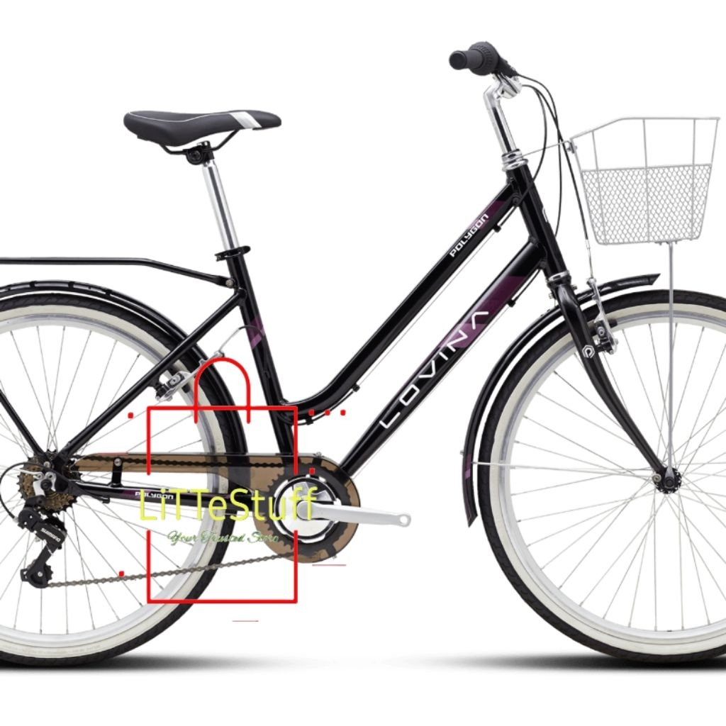 LitteStuff - Sepeda CTB 26 Polygon Lovina 26