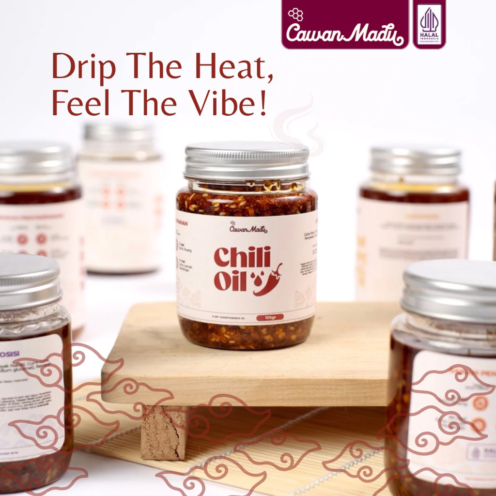 Cawan Madu - Chili Oil 155gr