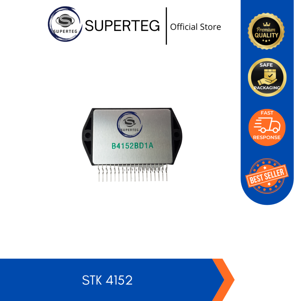 Jtterang Stk4152 Stereo Amplifier Stk4152 Ii Stk 4152 Stk4152Ii Ups Stabilizer