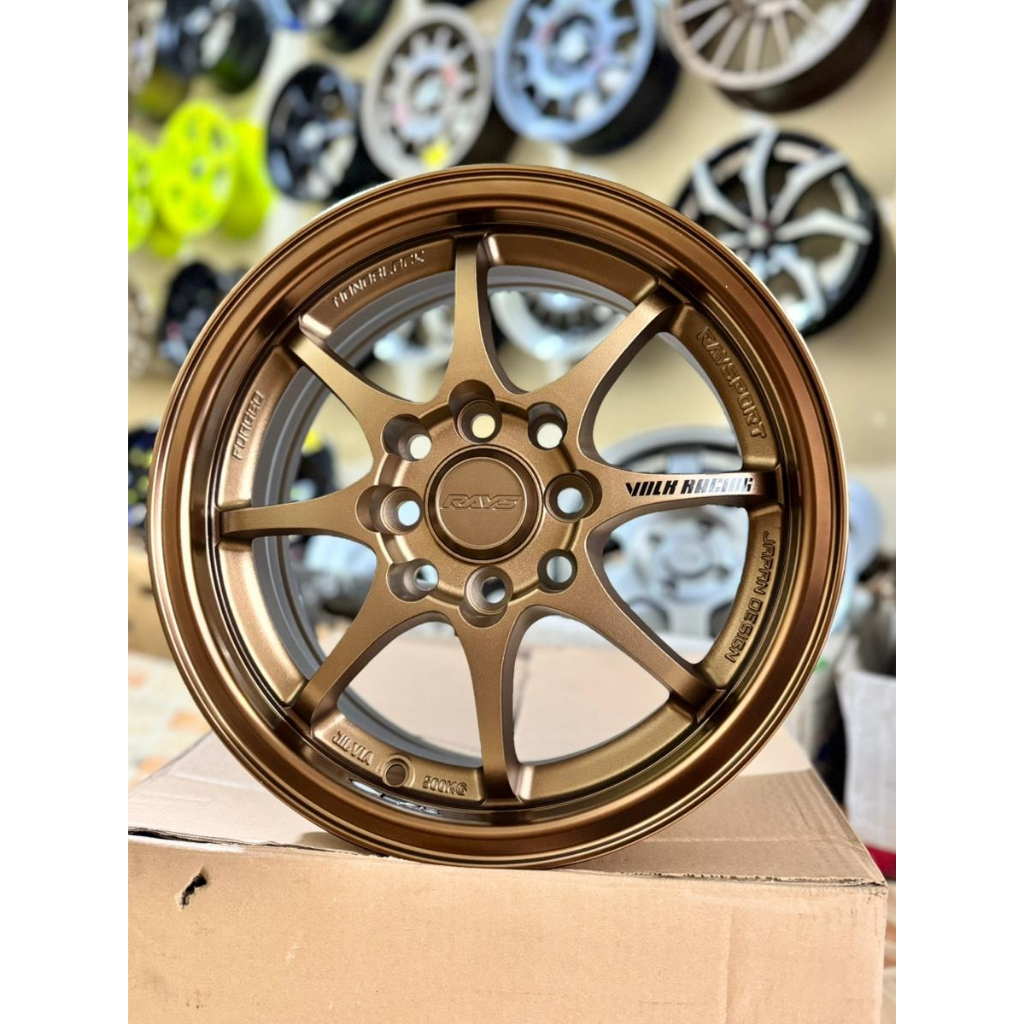 ce28 ring 14 matte sandblast bronze 4x100/114,3