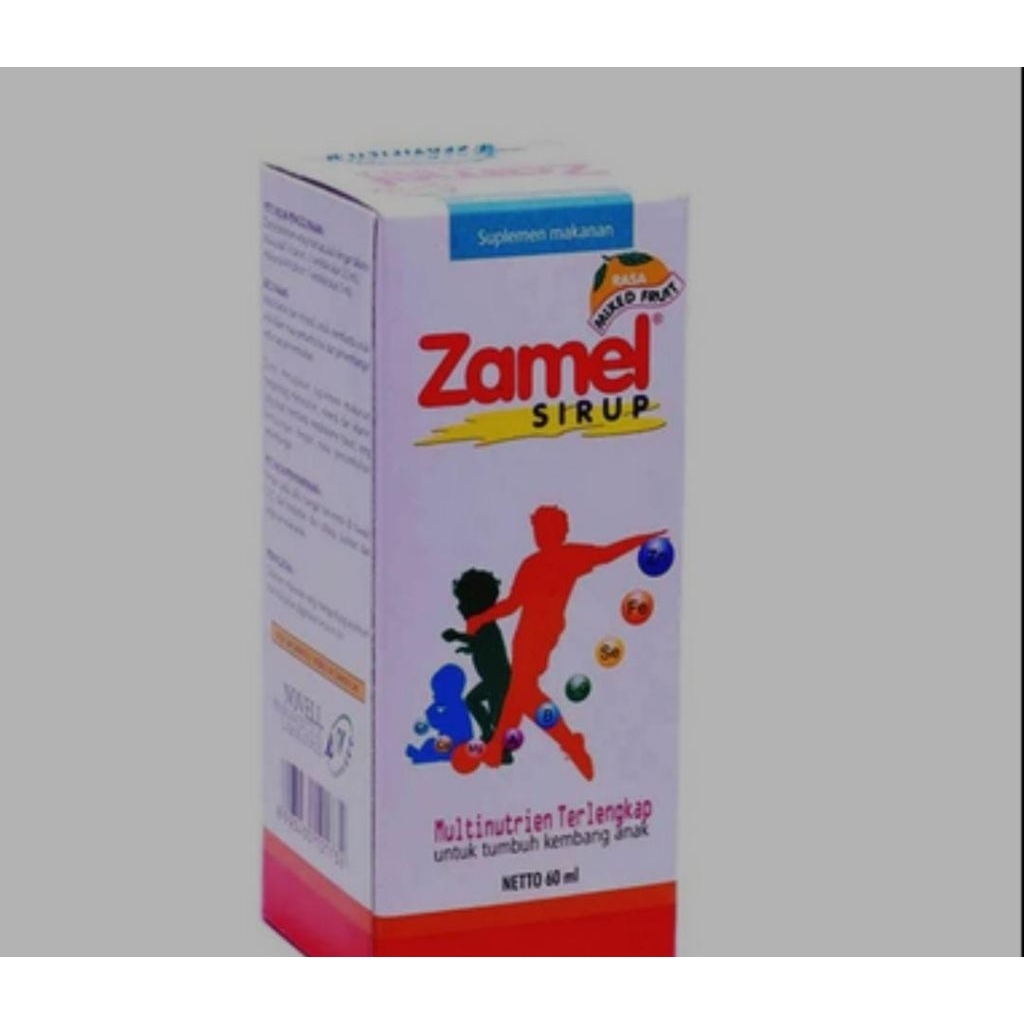 ZAMEL SIRUP 60 ML