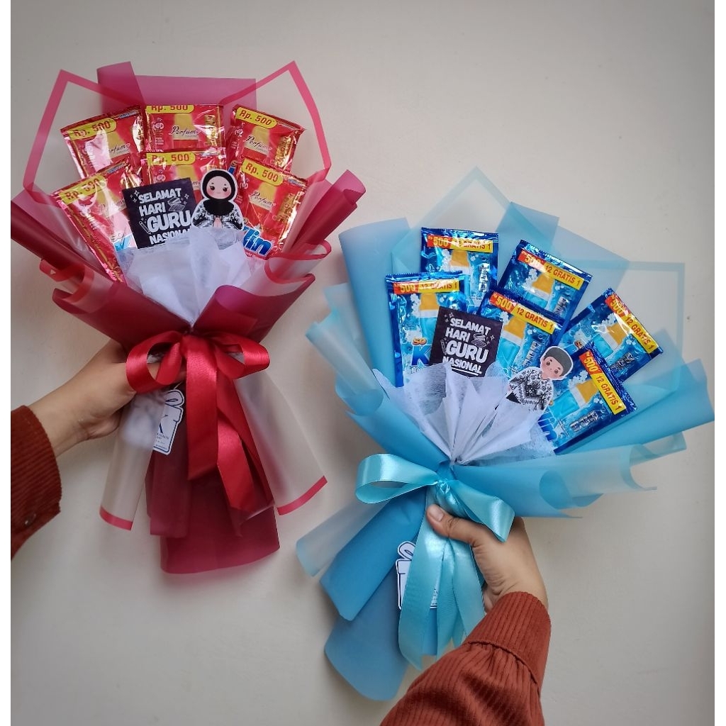 BUKET HARI GURU HARI IBU BUKET SABUN CUCI