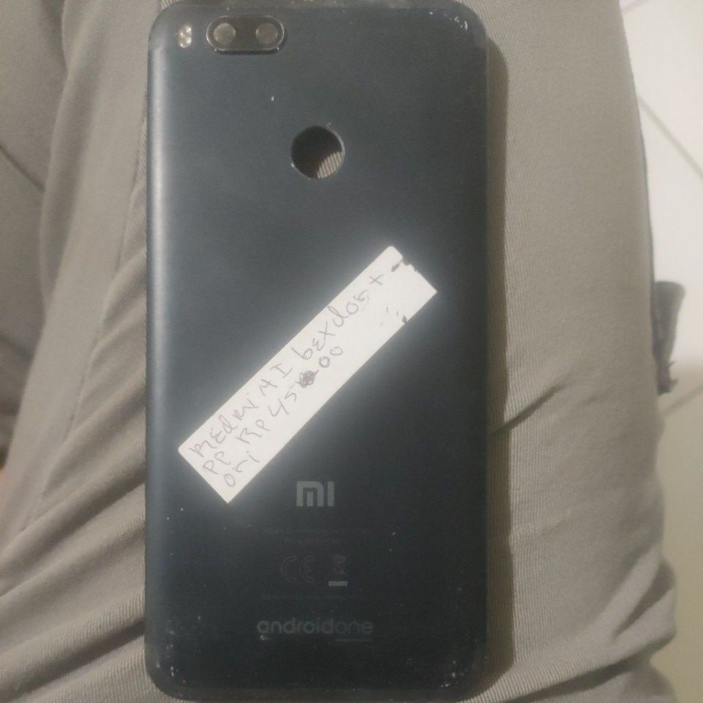 backdoor Xiaomi mi A1 ori cabutan