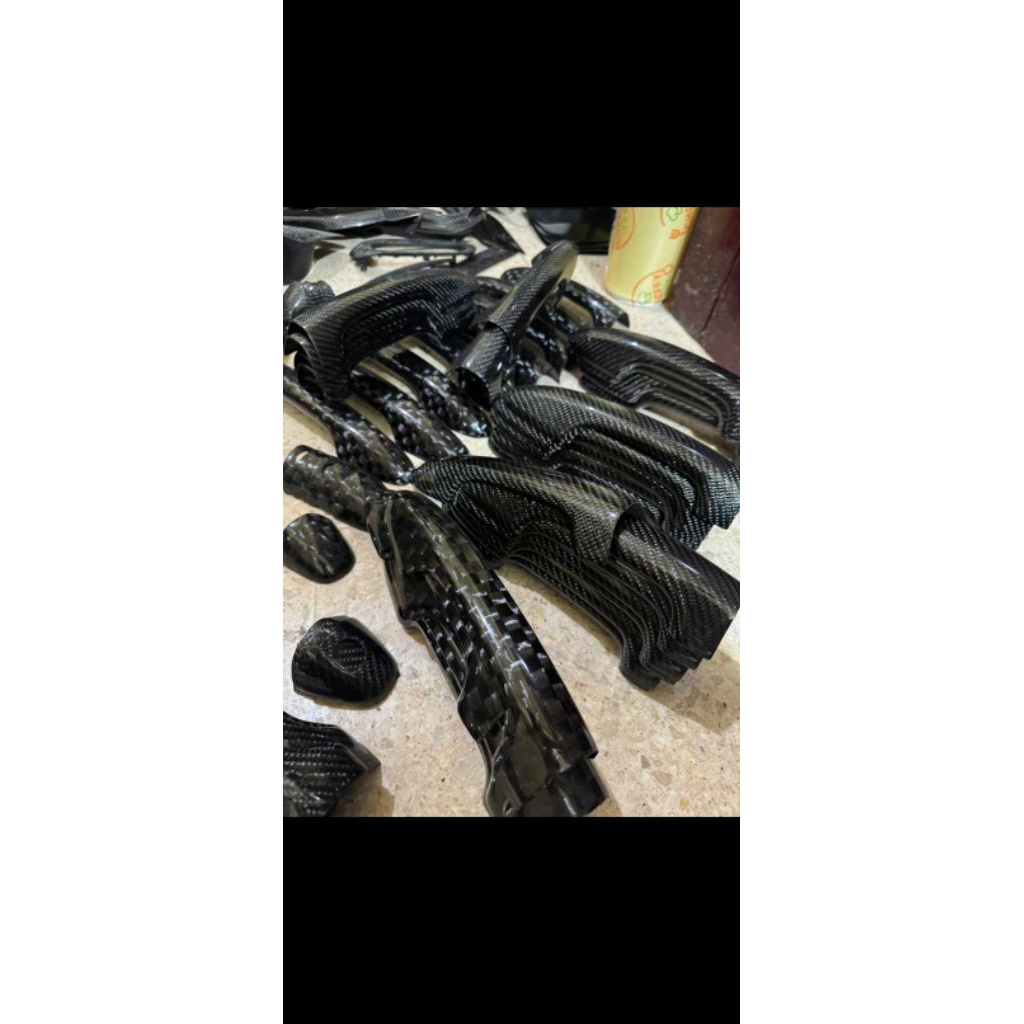 Cover Handle Carbon Fortuner VRZ
