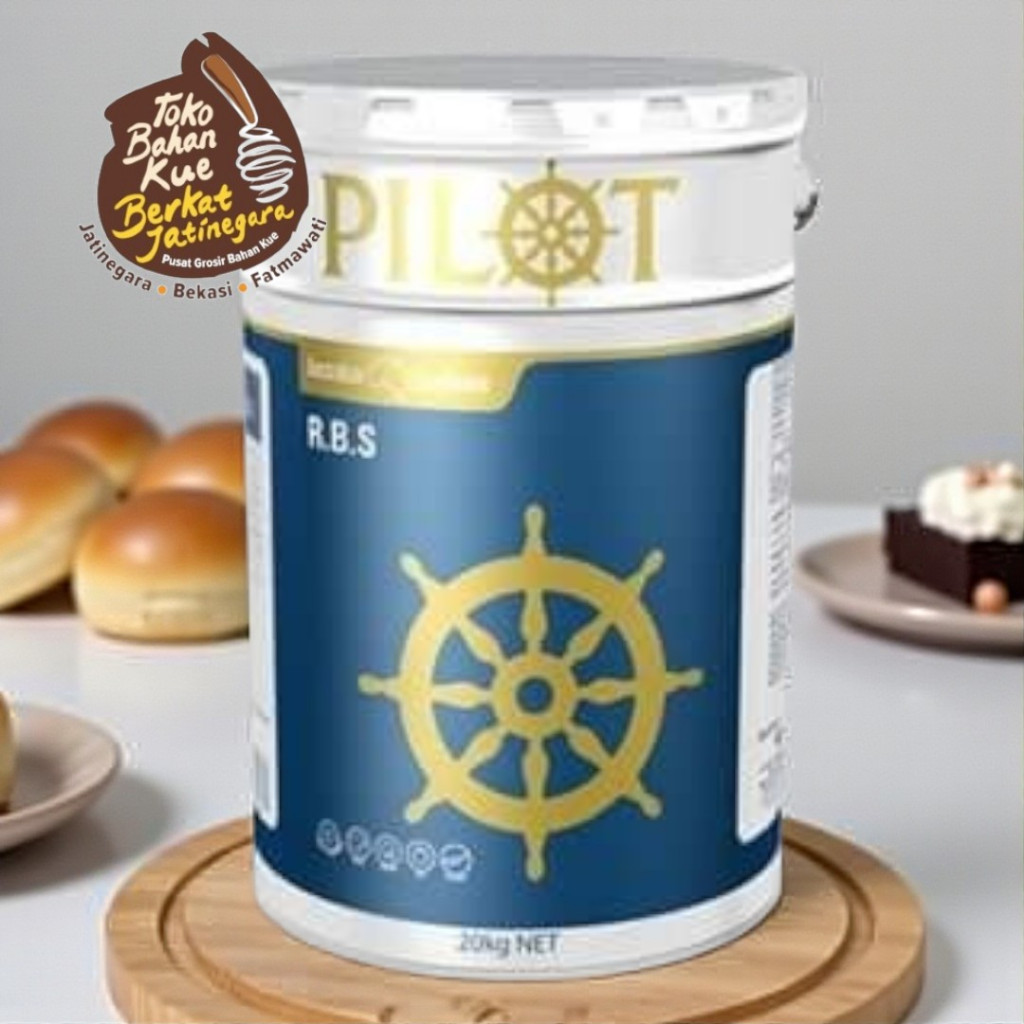 RBS BUTTER KEMASAN 20 KG /PAIL