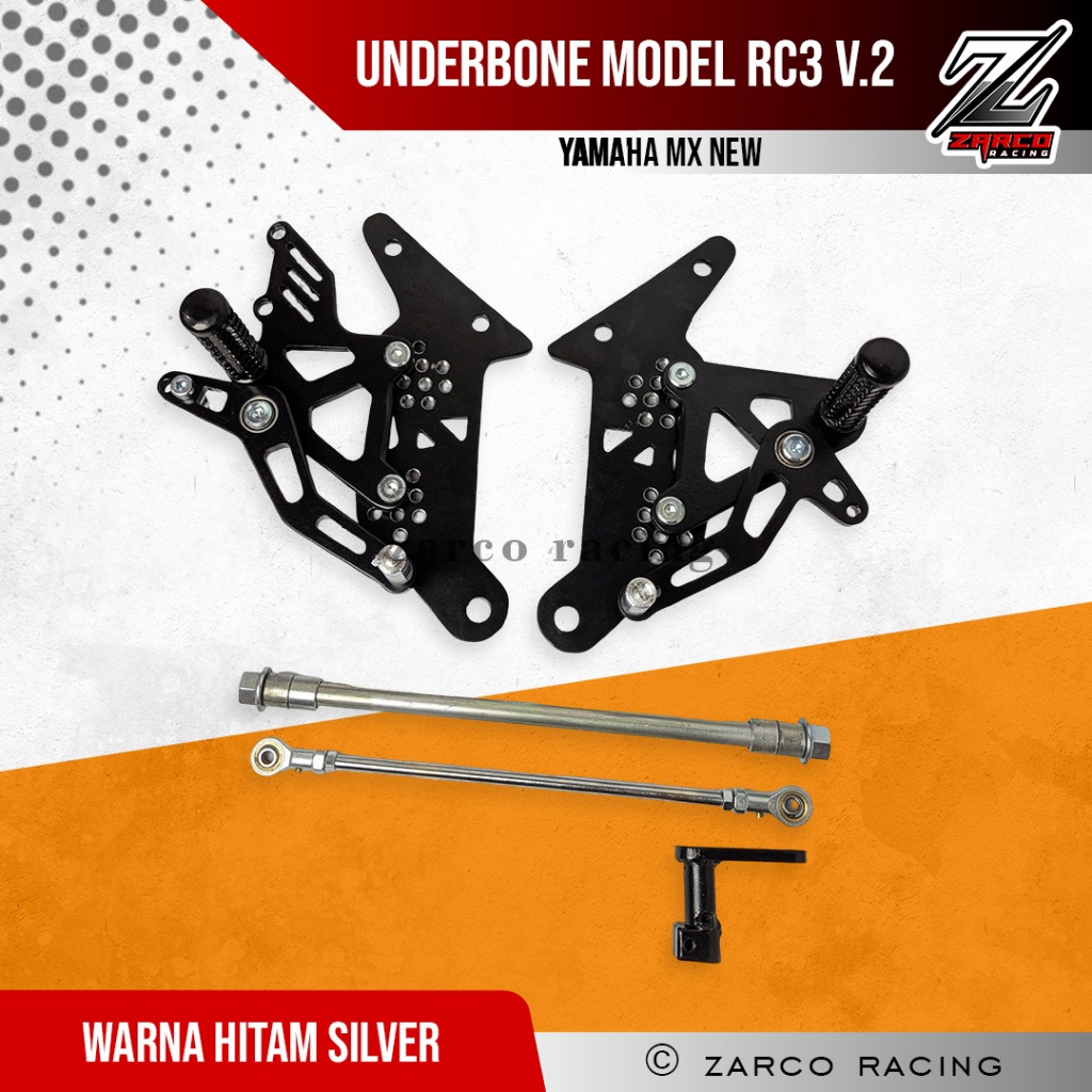 Underbone MX New 135 Model RC3 V.2 UB MX New UB MX 135