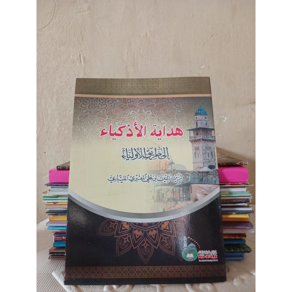Kitab hidayatul azkiya ila thoriqil auliya