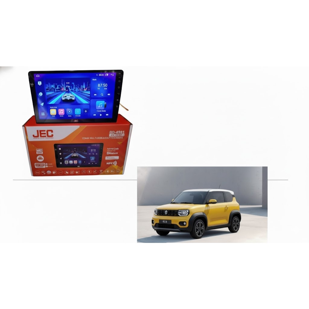 HEAD UNIT DOUBLE DIN ANDROID 9 INCH VINFAST