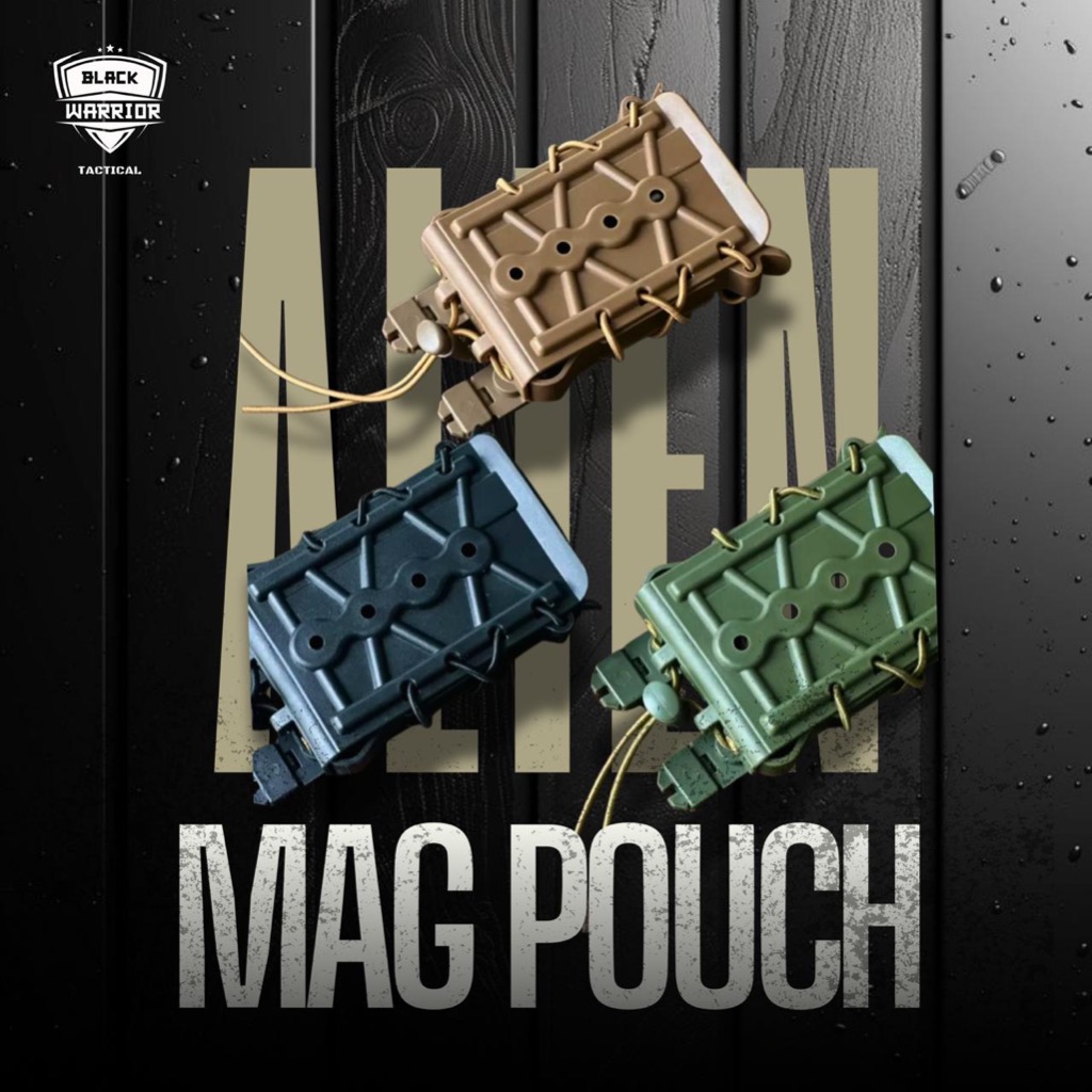 WARRIOR -Mag 556 Viber – Magazen Tactical Kualitas Premium