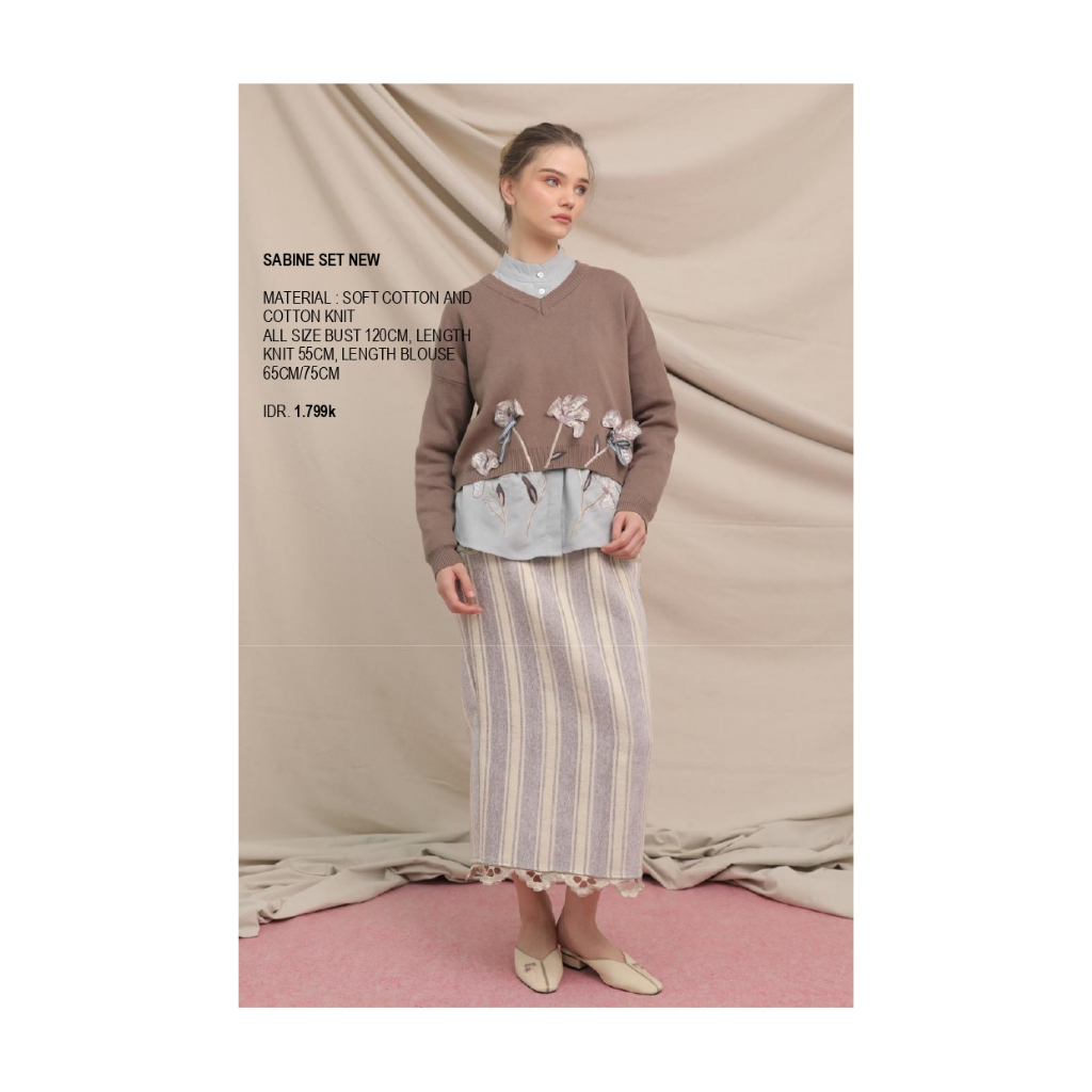 GLASHKA : Sabine Set New