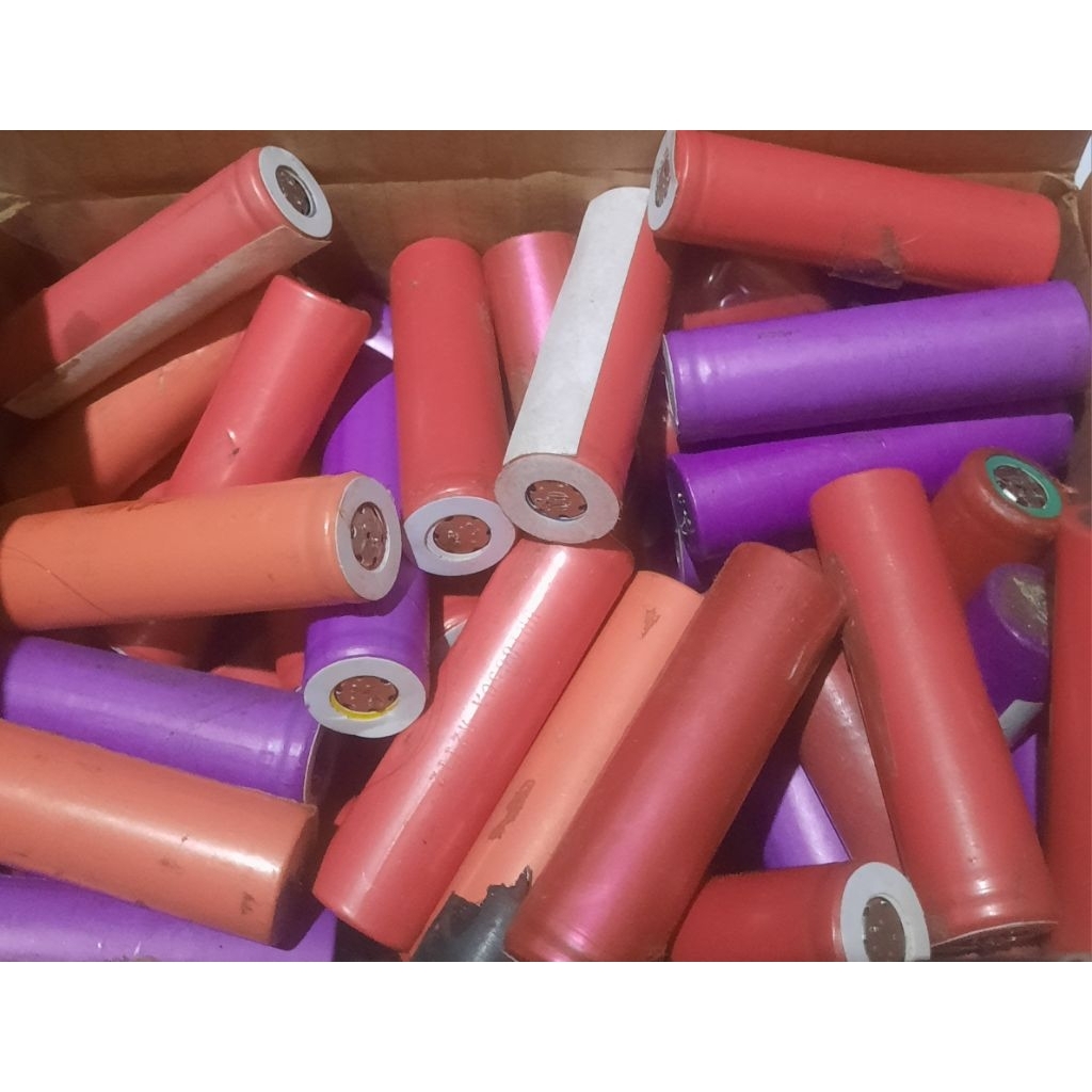 Baterai SANYO 18650 Copotan Laptop Bekas Normal