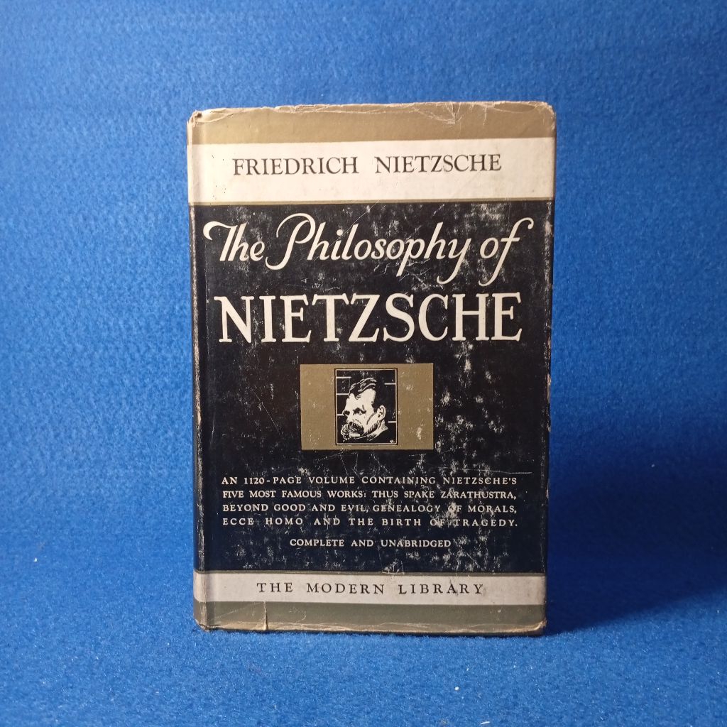 The Philosophy of Nietzsche by Friedrich Nietzsche