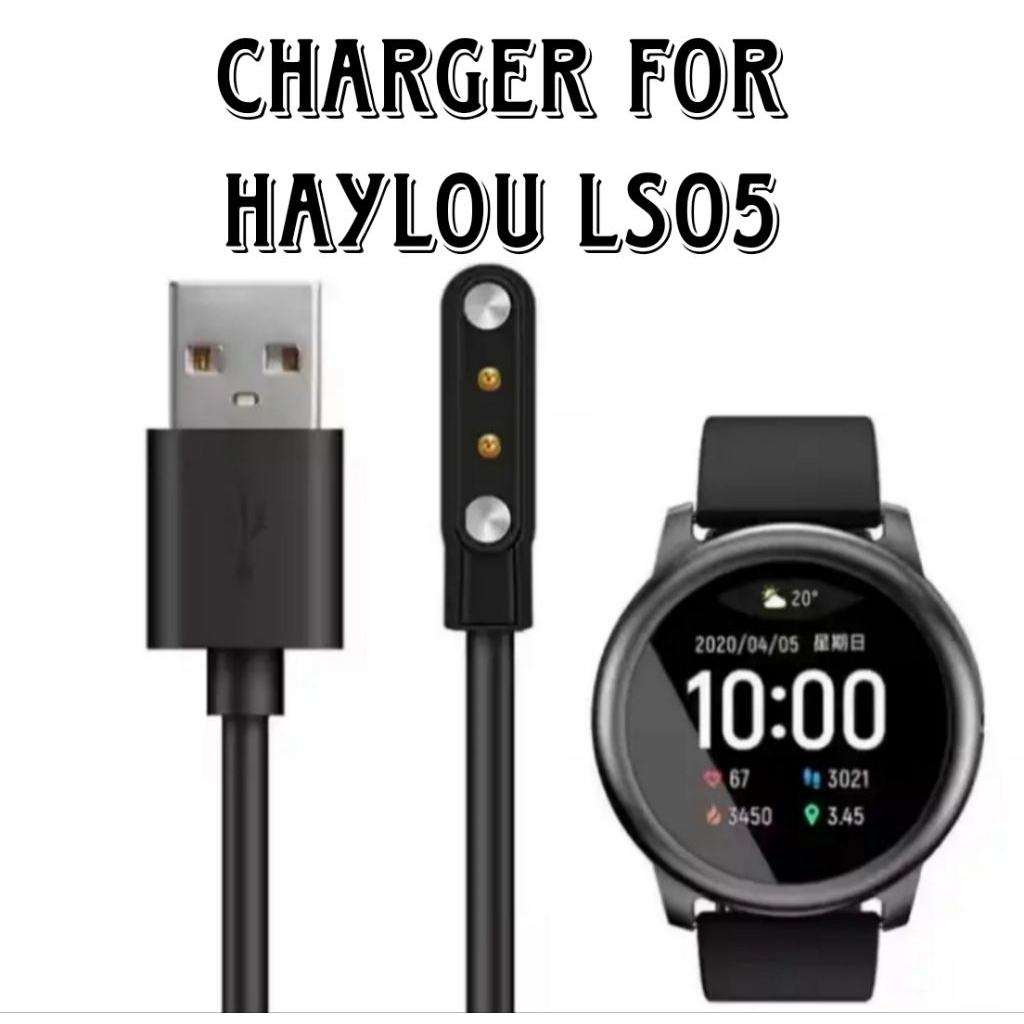 KABEL CHARGER USB HAYLOU SOLAR LS05/LS05S Docking charging