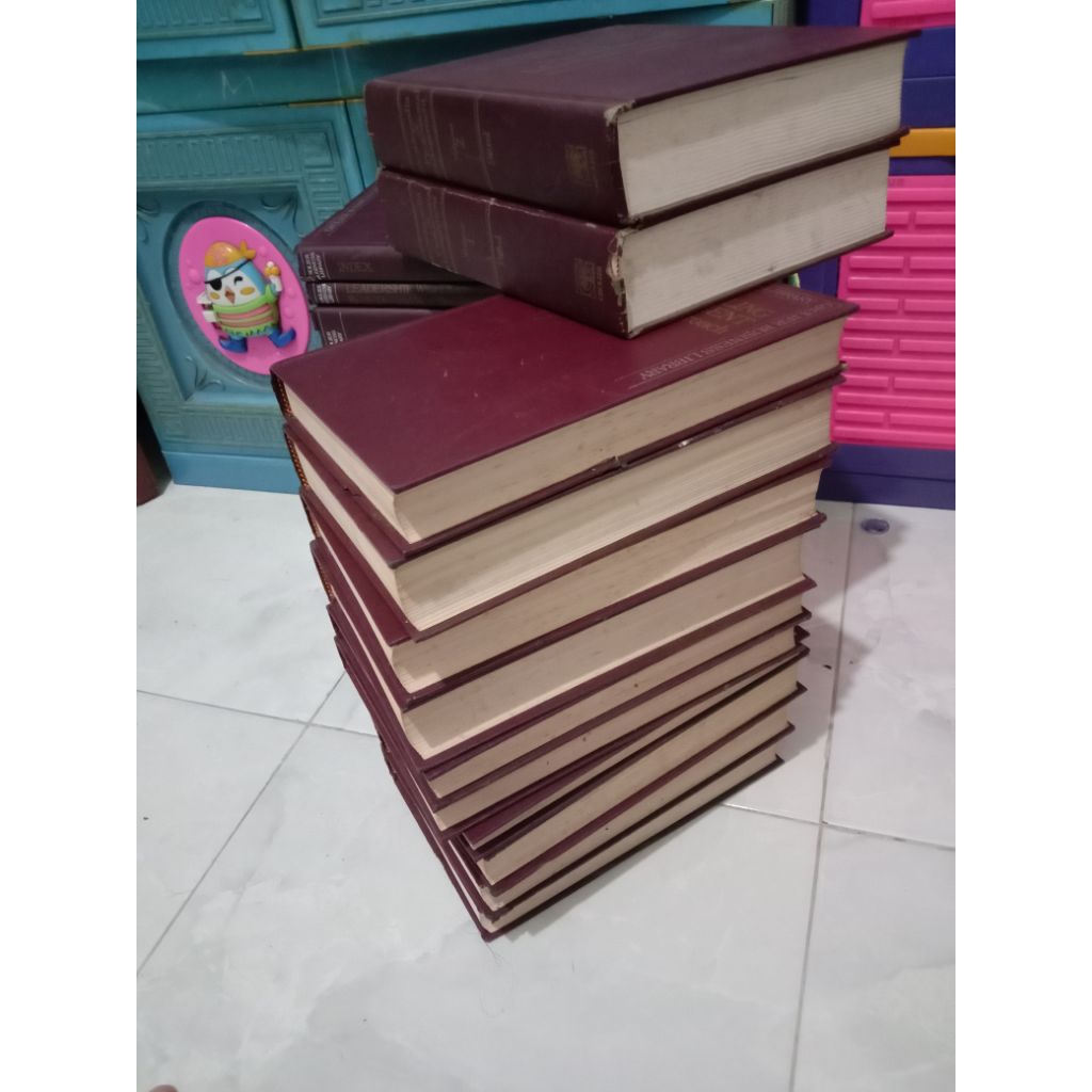 Buku Referensi ensiklopedia Grolier Business Library