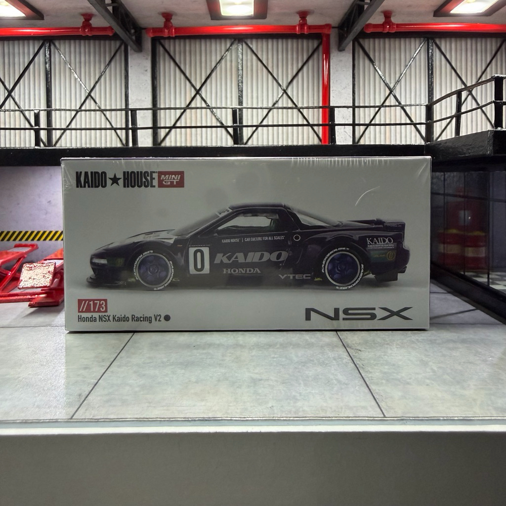 Kaido House Honda NSX Kaido Racing V2 Purple 1/64 Diecast