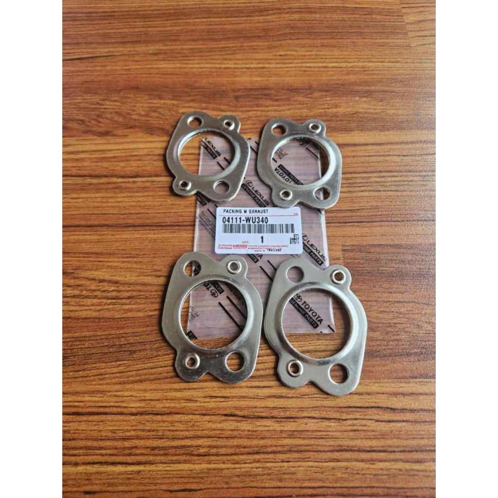 PAKING MANIFOLD EX API RINO HT125 DUTRO HT130 HT140 HINO DUTRO HARGA 1SET 4PC 04111-WU340