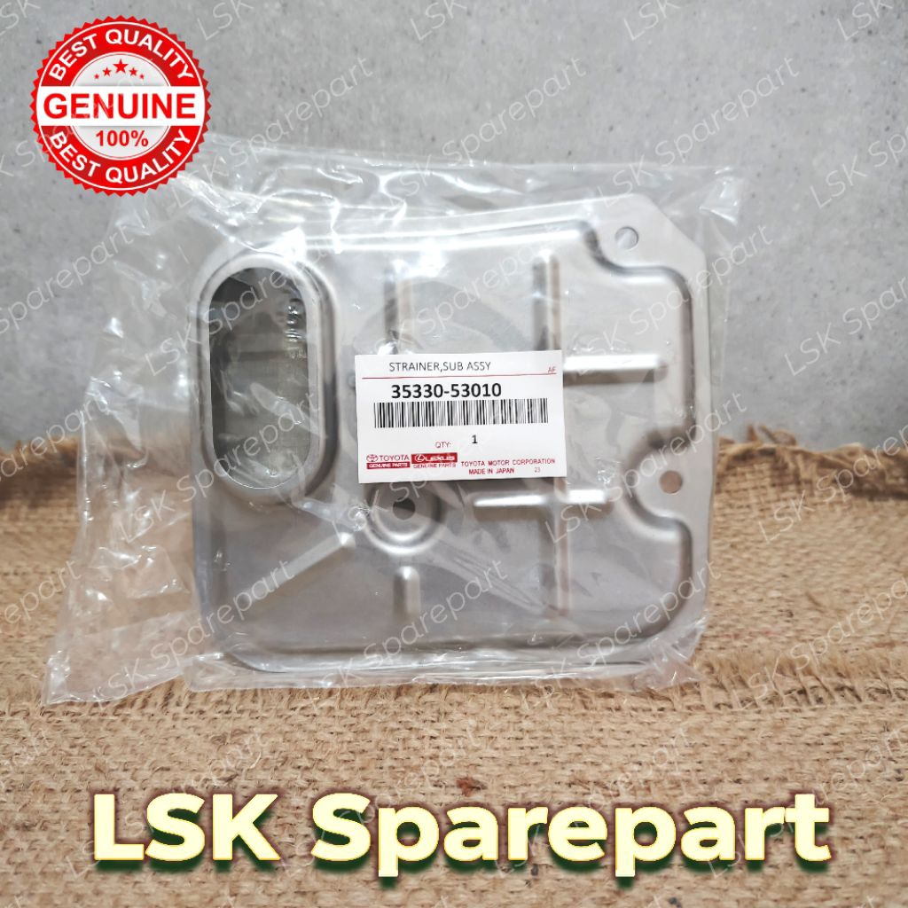 Filter Oli Matic Saringan Oli Matic Strainer Toyota Innova Bensin 2004-2015 Original