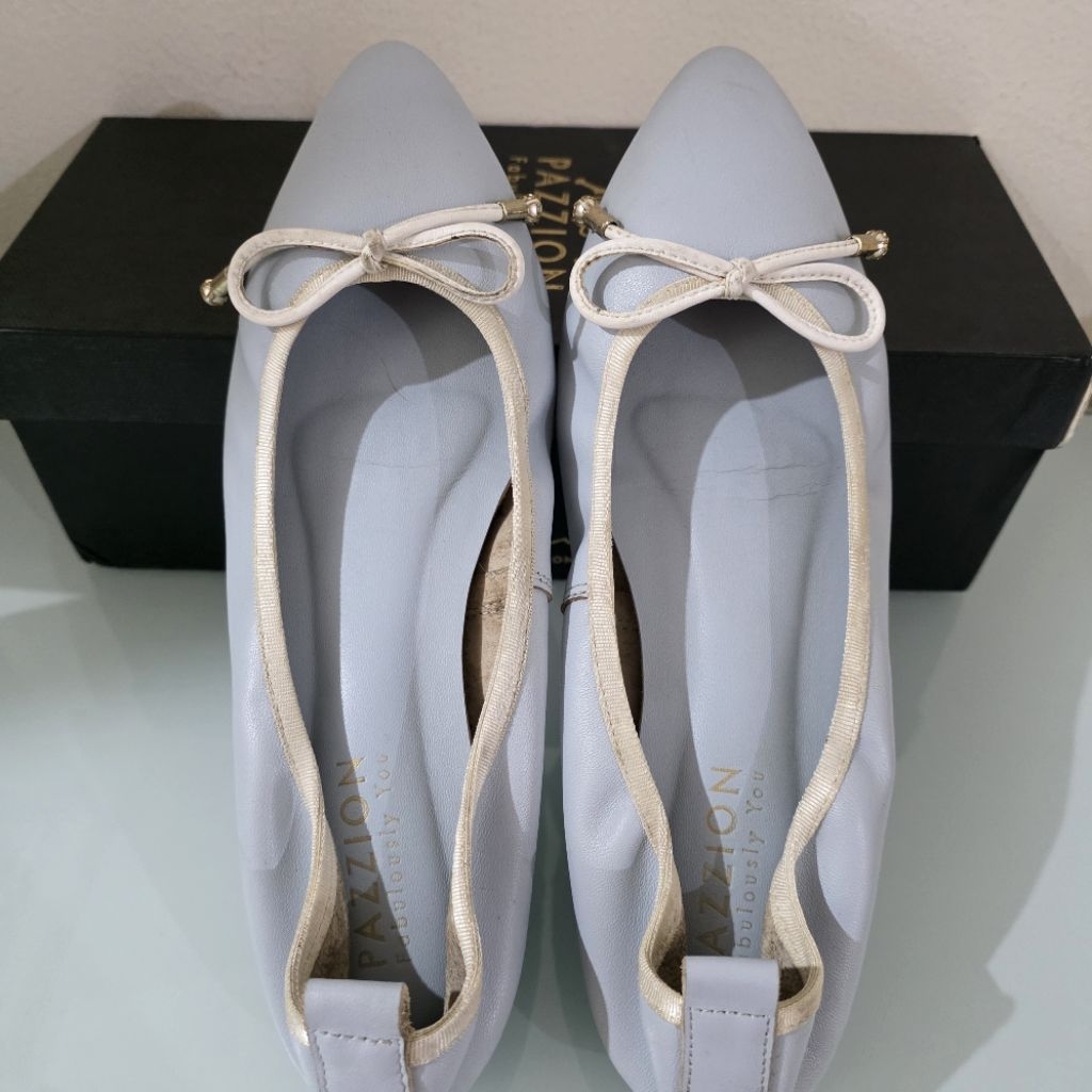 Sepatu Flat Shoes Pazzion Original