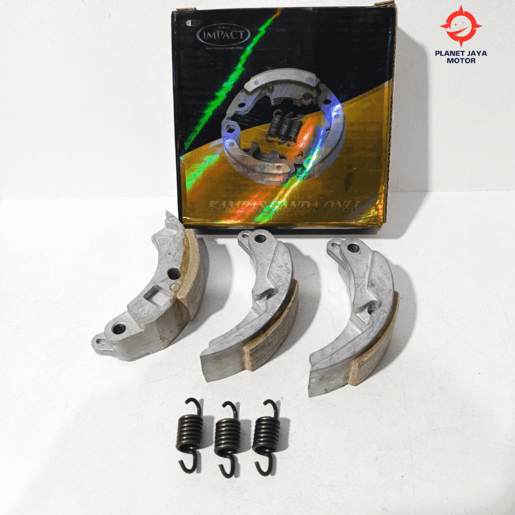 Kampas Ganda ONLY + Per / Honda Beat ESP / Beat Fi Esp  (2017 - 2019) / Merek IMPACT
