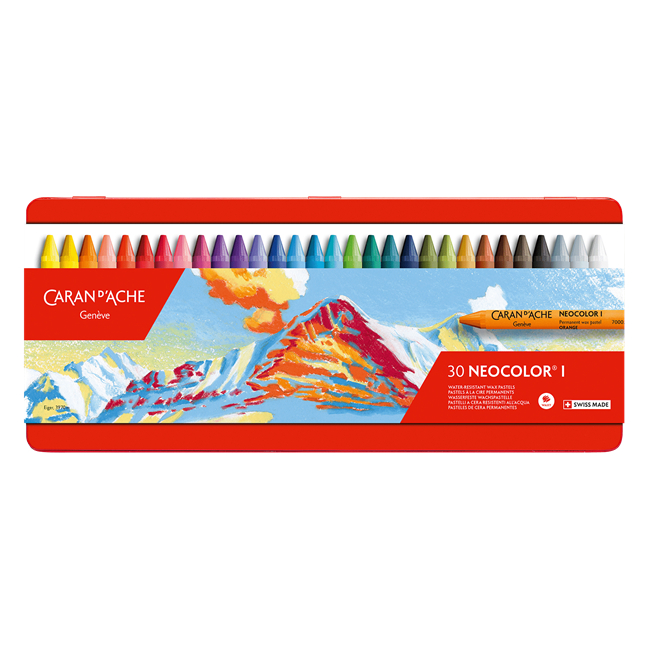 CRAYON CARANDACHE NEOCOLOR I 30W Krayon Pentel - SHSNP