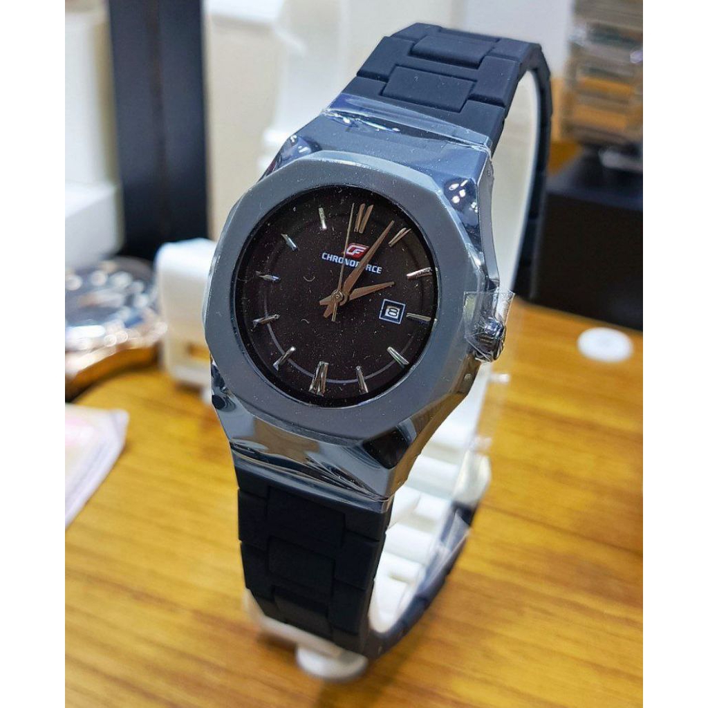Chronoforce 5359 labgrey jam wanita