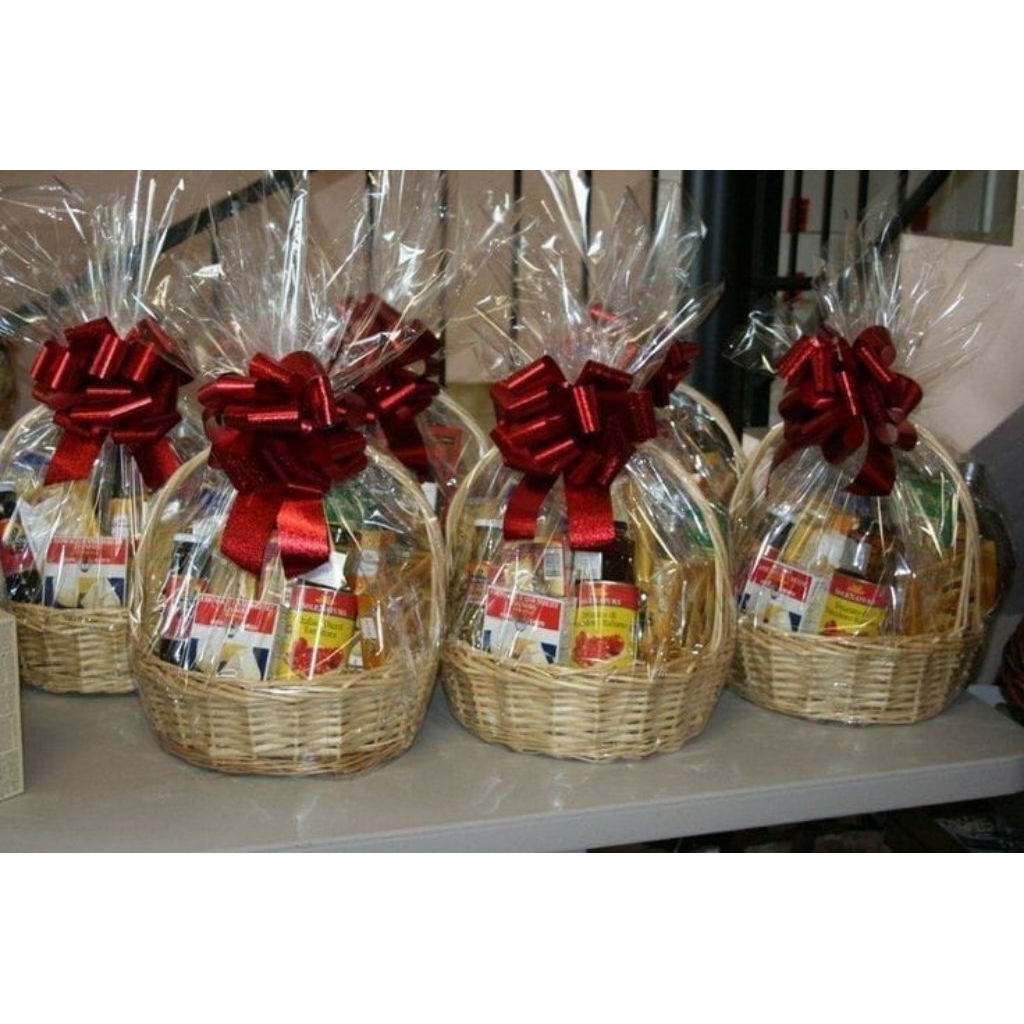 KEMASAN PARCEL PLASTIK BENING