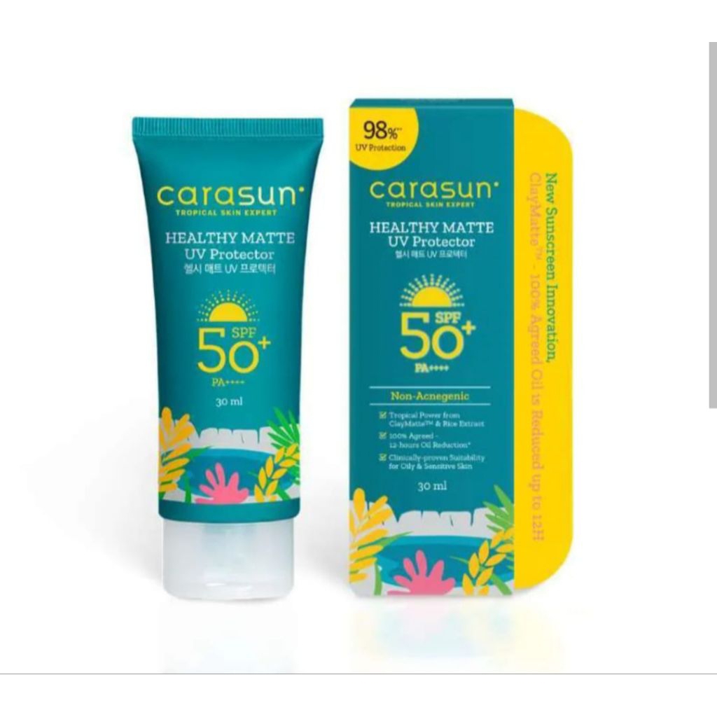 Sunscreen carasun healthy matte 30ml