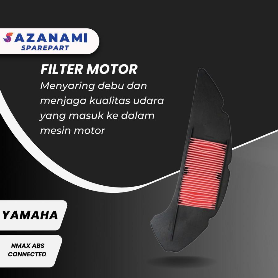 FILTER UDARA MOTOR YAMAHA NMAX ABS CONNECTED AEROX ABS CONNECTED