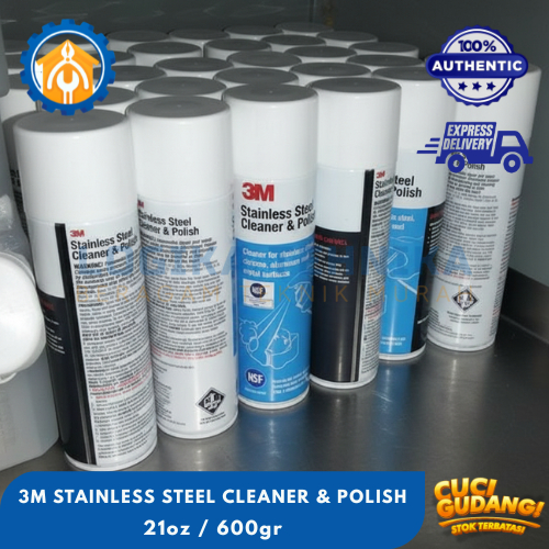 3M Stainless Steel Cleaner & Polish