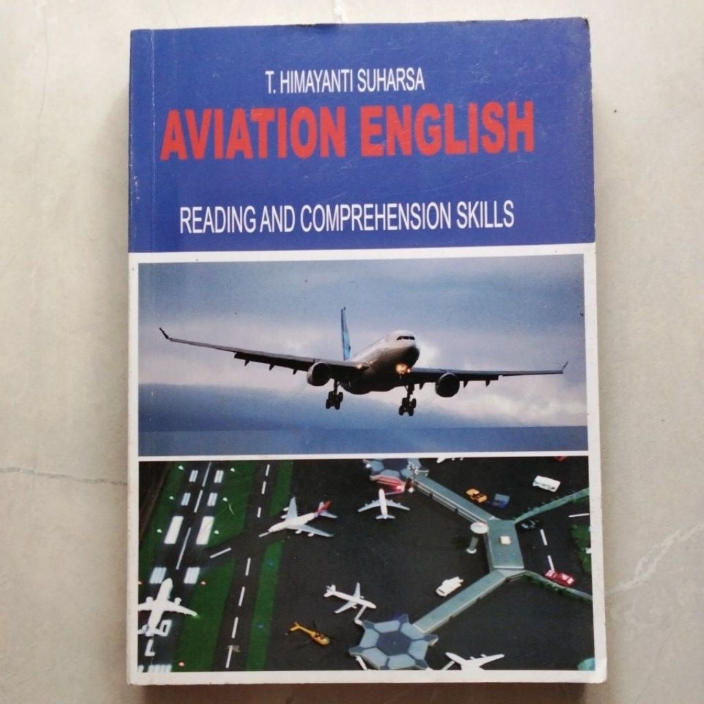 Buku Aviation English Reading And Comprehension Skills ( ORI ) #Himayanti Suharsa
