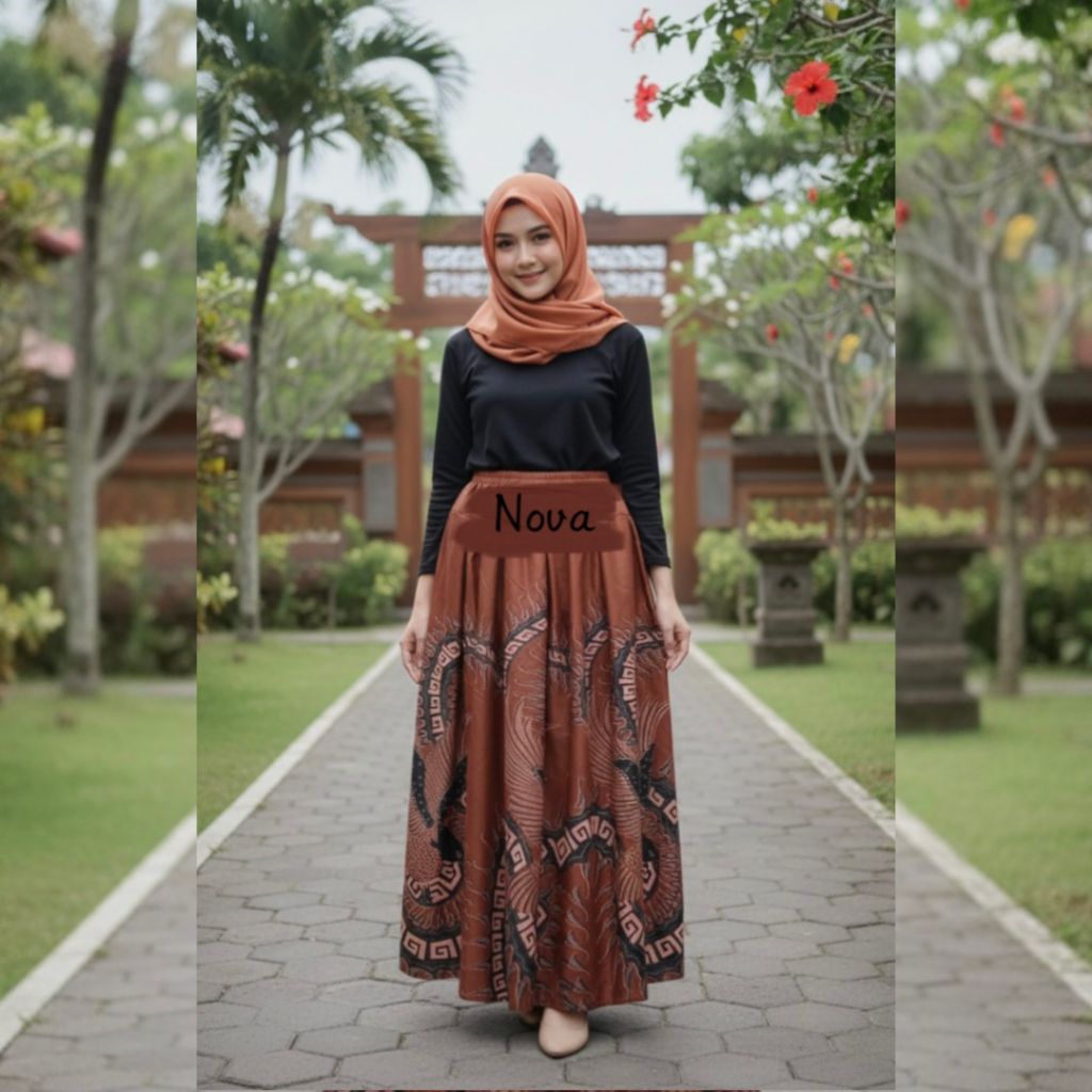 ROK BATIK PANJANG | ROK UNGGUL JAYA | ROK PAYUNG | ROK BATIK MUSLIMAH | SARUNG WANITA SANTRIWATI | G
