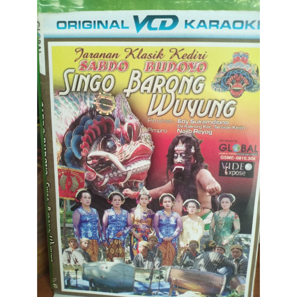 VCD JARANAN SABDO BUDOYO
